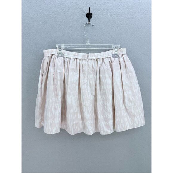 Thakoon Addition Womens Pink White Ruffle Pleated A-line Mini Skirt Size 6 - Picture 2 of 9